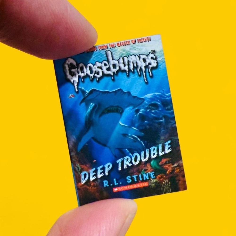 Zuru Mini Brands Book: Goosebumps Deep Trouble by R.L. Stine